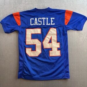 Mitchell & Ness Nostalgia Co. M men's #54 Castle Blue Mountain State Jersey